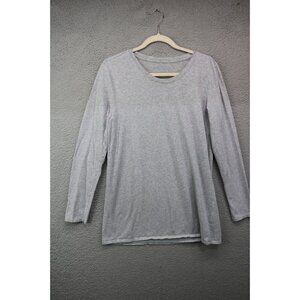 Soft Surroundings Long Sleeve Pima Cotton Tunic-Size Medium-Soft